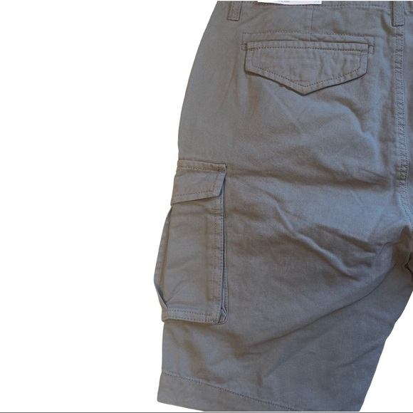 Bluenotes Grey Cotton Cargo Shorts Pockets Classic Men's Size 32 NWT 884 - Picture 11 of 16